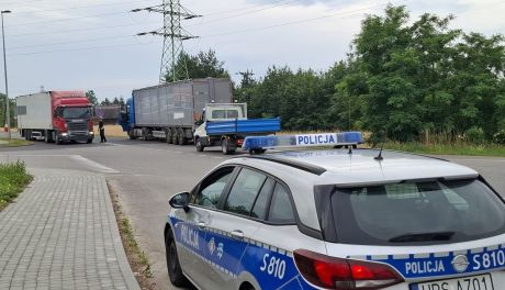 Zawodowy kierowca pod wpływem alkoholu. Zatrzymany podczas porannej kontroli
