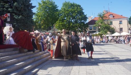  Sandomierz wrócił do czasów Jagiellonów! (ZDJĘCIA)