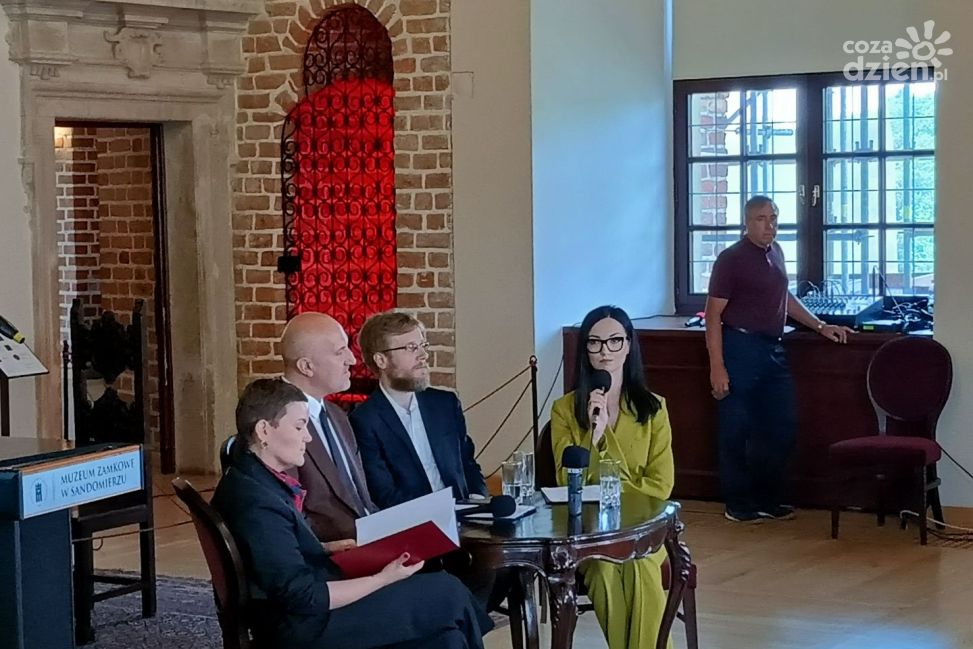 Nowy rozdział dla sandomierskiego zamku. Ruszył projekt „Zamek otwarty”
