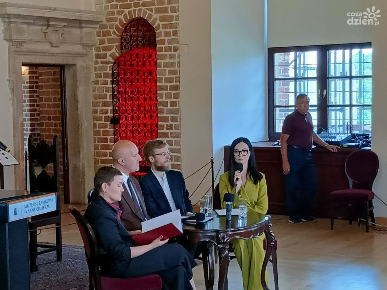 Nowy rozdział dla sandomierskiego zamku. Ruszył projekt „Zamek otwarty”