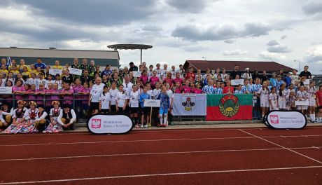 Czwarte miejsce dla młodych piłkarek z Połańca na Mistrzostwach Polski LZS U13 (ZDJĘCIA)