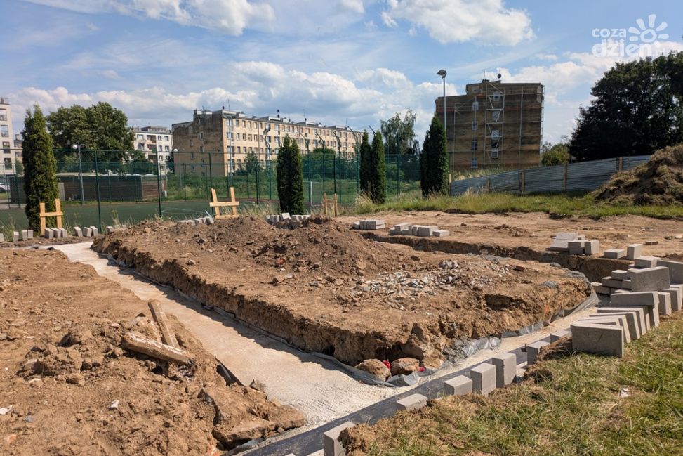 Ruszyły prace przy ZSTiO w Sandomierzu