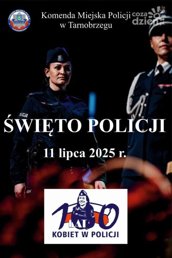 Tarnobrzeg uczci Święto Policji i stulecie służby kobiet w formacji