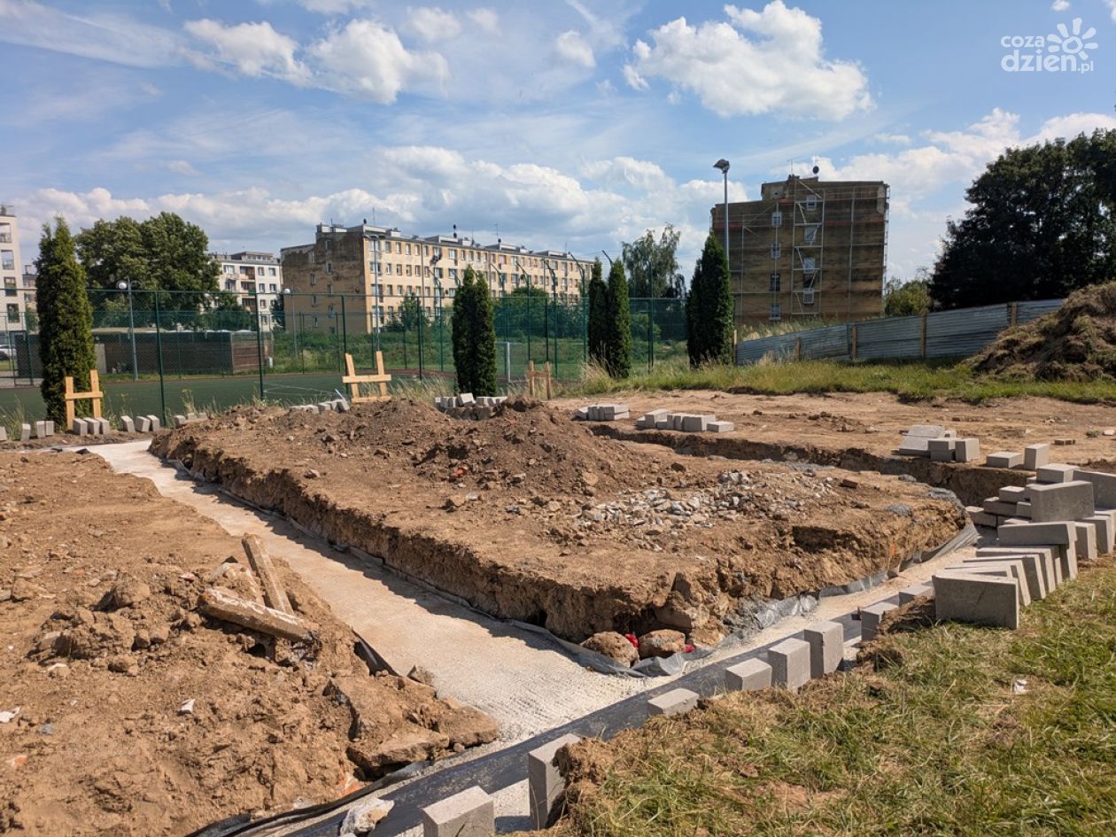 Ruszyły prace przy ZSTiO w Sandomierzu
