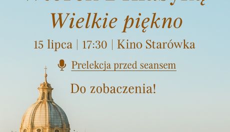 Wtorek z klasyką w Kinie Starówka. „Wielkie piękno” Sorrentino z prelekcją Kevina Kołeczka