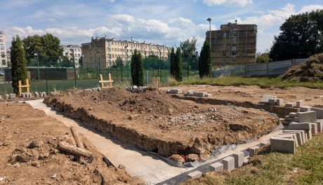 Ruszyły prace przy ZSTiO w Sandomierzu