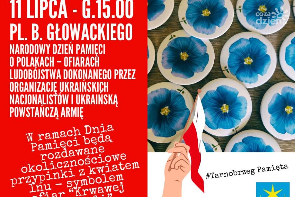 Narodowy Dzień Pamięci ofiar „Krwawej Niedzieli” w Tarnobrzegu