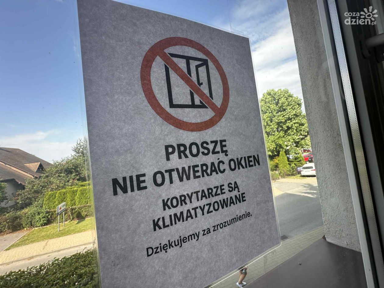 Sandomierski szpital dba o komfort pacjentów 