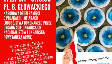 Narodowy Dzień Pamięci ofiar „Krwawej Niedzieli” w Tarnobrzegu