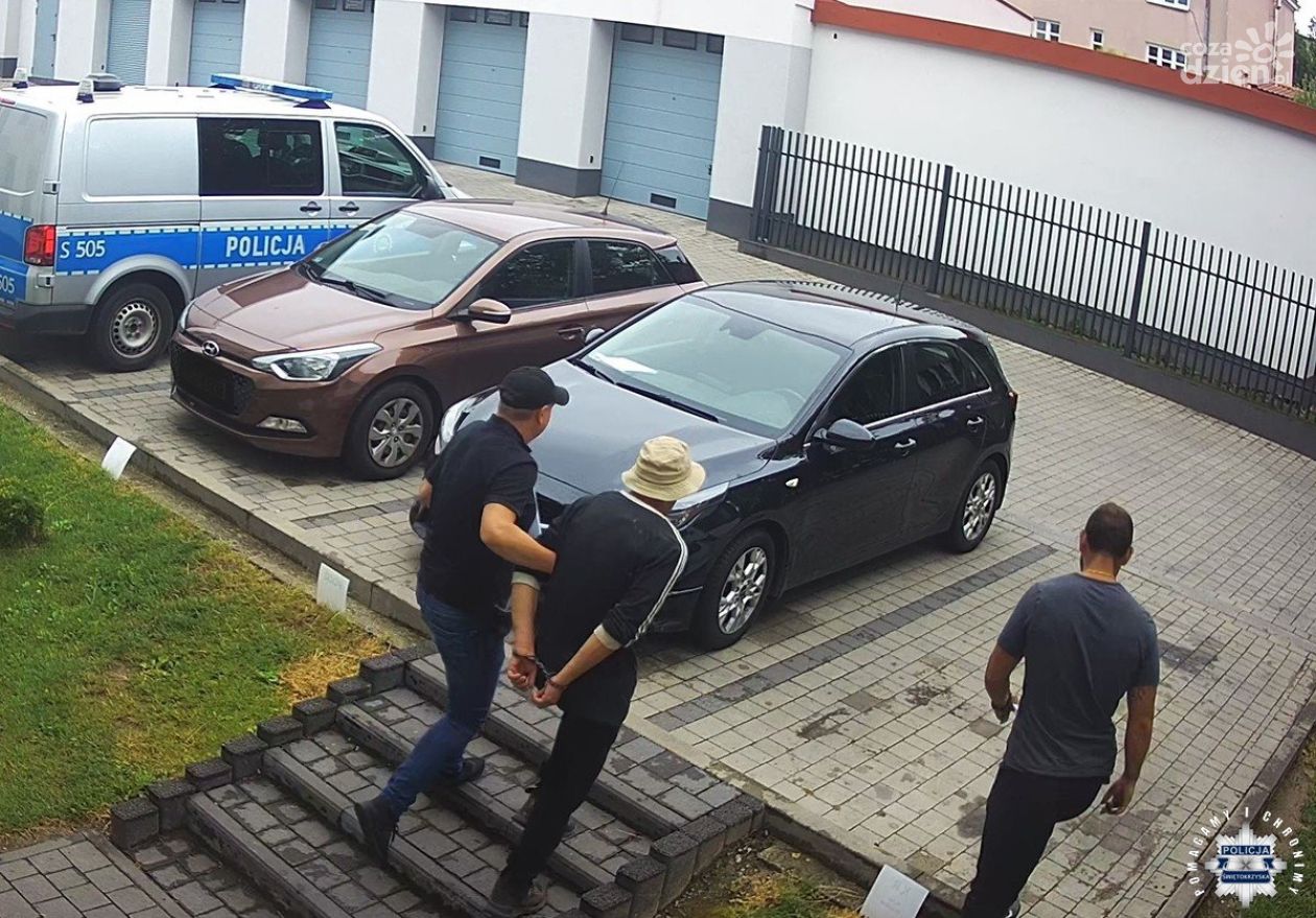 Złodziej, pijany kierowca i agresor. 28-latek z gminy Samborzec zatrzymany po serii wykroczeń i przestępstw