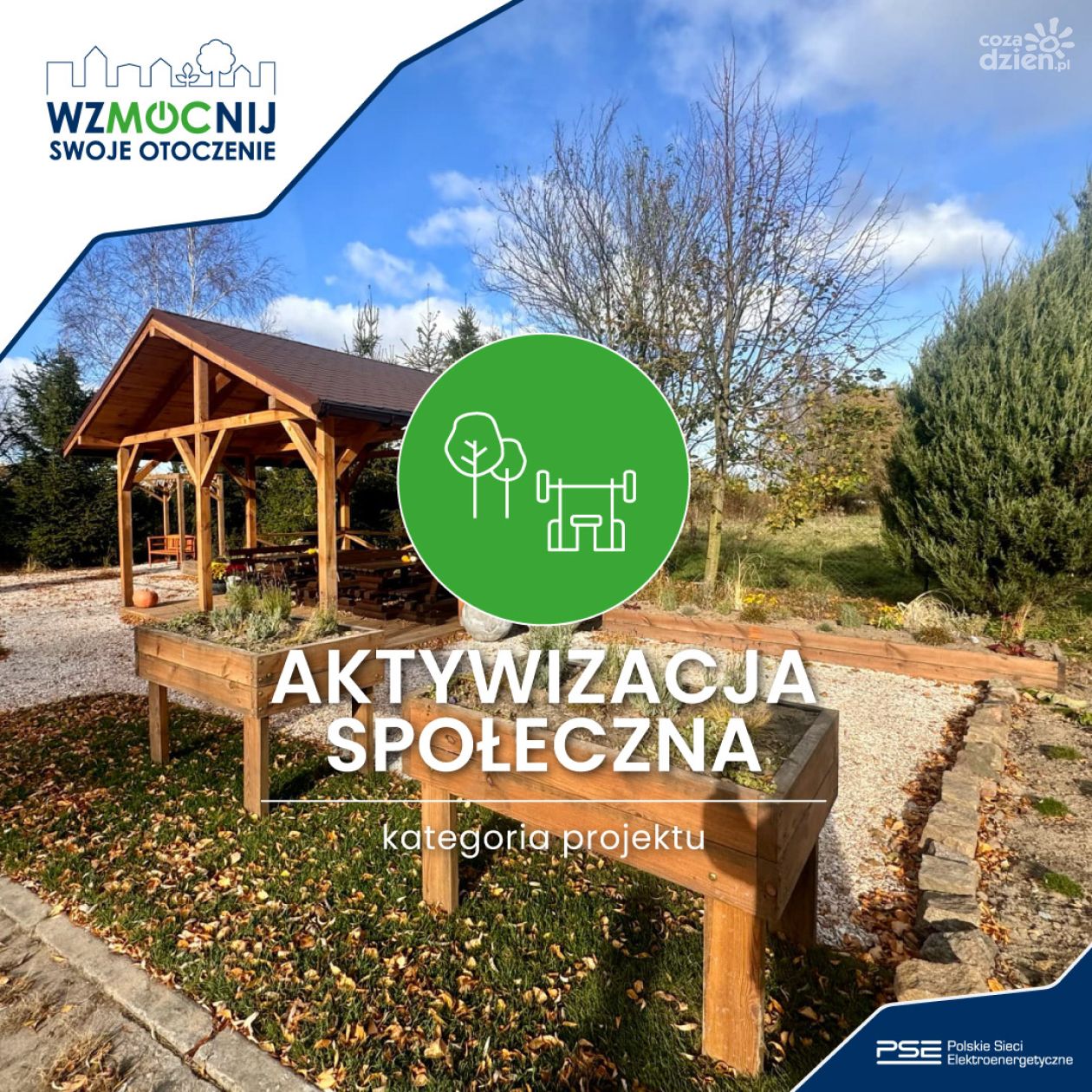 Zielona rewolucja w Połańcu. CKiSz zrealizuje projekt „EKO-aktywacja” dzięki wsparciu PSE