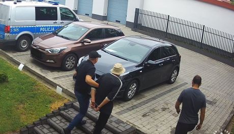 Złodziej, pijany kierowca i agresor. 28-latek z gminy Samborzec zatrzymany po serii wykroczeń i przestępstw
