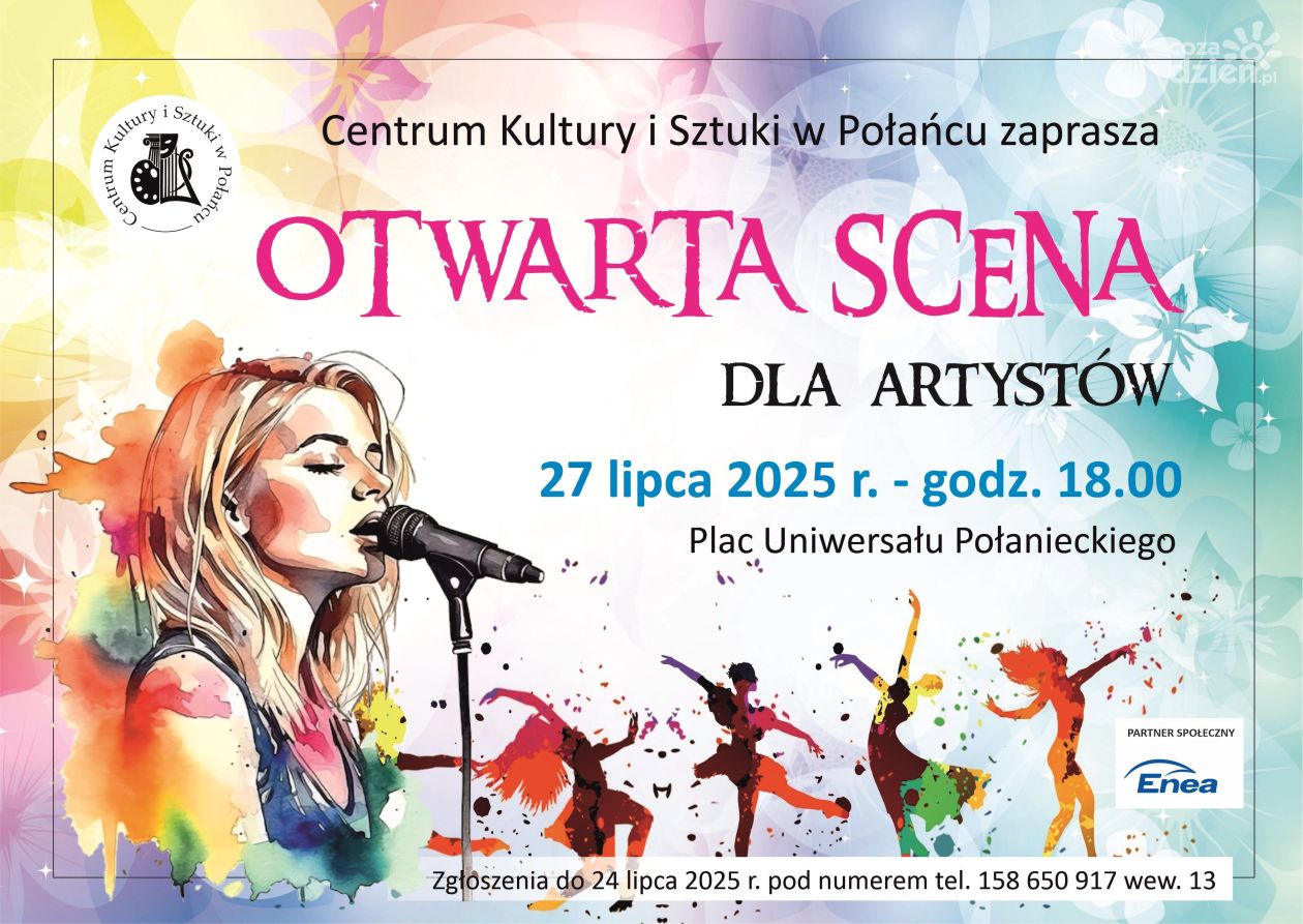 Otwarta Scena dla Artystów – Połaniec znów tętni wakacyjną energią