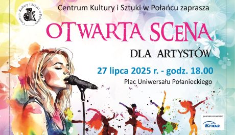Otwarta Scena dla Artystów – Połaniec znów tętni wakacyjną energią