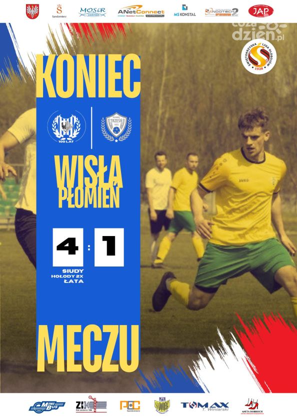 Udany start Wisły Sandomierz w letnich sparingach