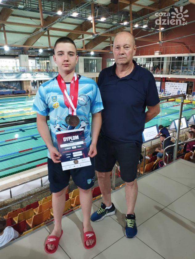 Albert Borkowski z dwoma medalami Mistrzostw Polski Juniorów Młodszych 14 lat (ZDJĘCIA)