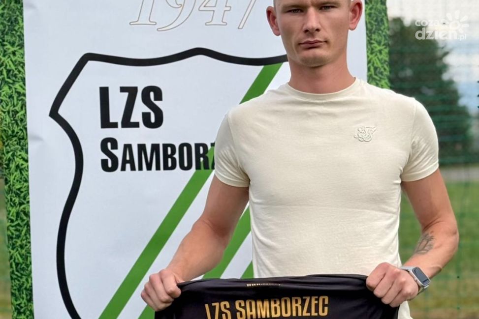 Robert Rzepiela nowym zawodnikiem LZS Samborzec