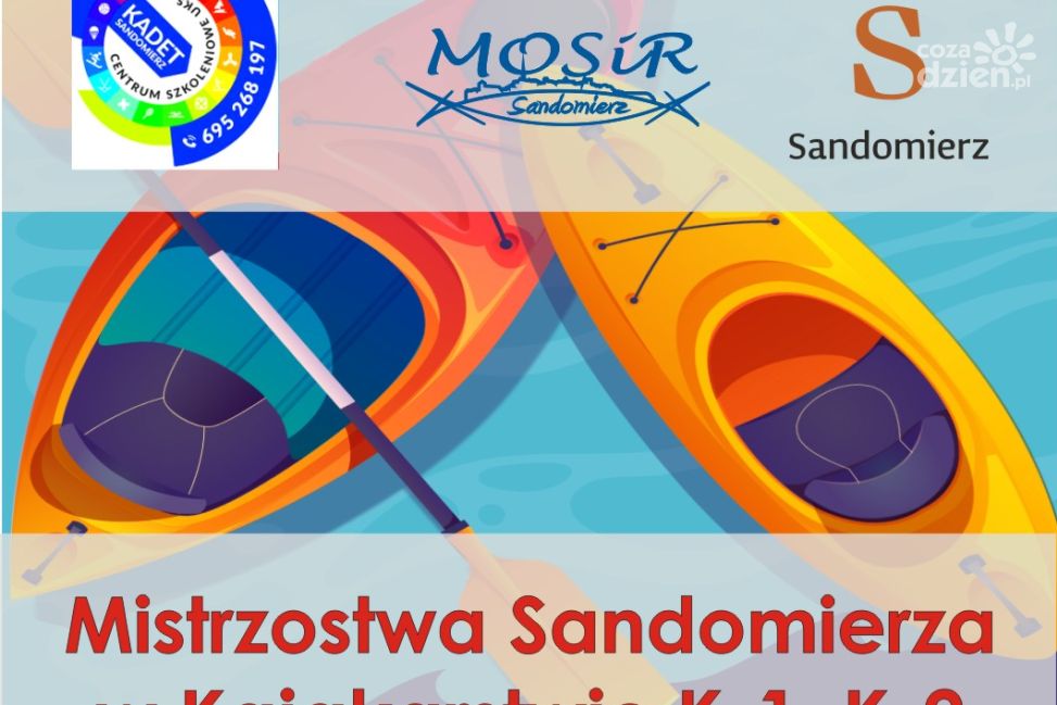 Mistrzostwa Sandomierza w Kajakarstwie – sportowe emocje na Bulwarze Piłsudskiego!