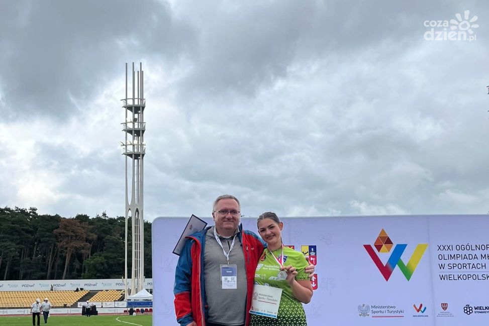 Tola Kiedrzyńska z Katolickiego Klubu Lekkoatletycznego Stal Stalowa Wola wicemistrzynią Polski U18!