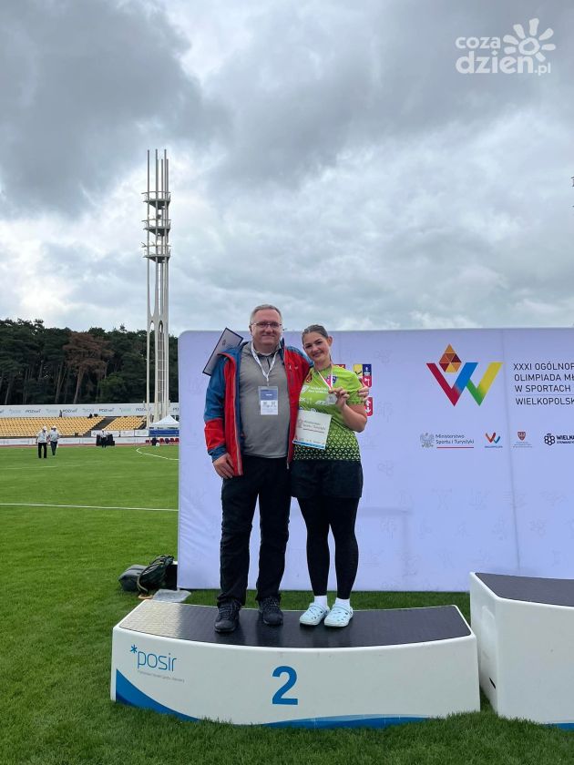 Tola Kiedrzyńska z Katolickiego Klubu Lekkoatletycznego Stal Stalowa Wola wicemistrzynią Polski U18!