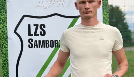 Robert Rzepiela nowym zawodnikiem LZS Samborzec