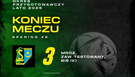 Sparingowe zwycięstwo Siarki Tarnobrzeg z Tomasovią Tomaszów Lubelski