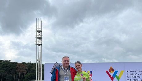 Tola Kiedrzyńska z Katolickiego Klubu Lekkoatletycznego Stal Stalowa Wola wicemistrzynią Polski U18!