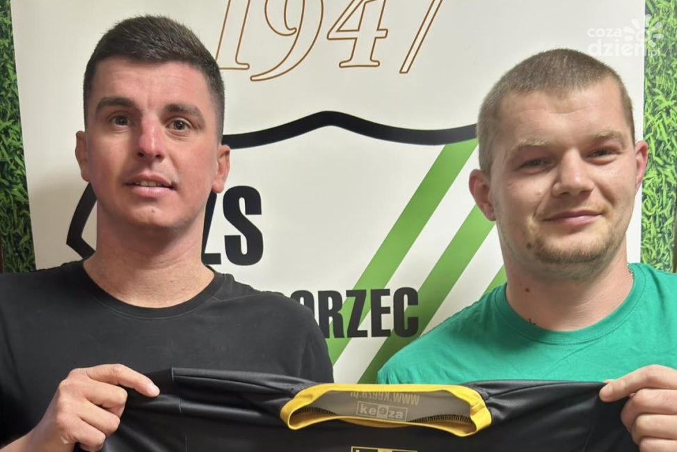 Mariusz Lewicki wzmacnia LZS Samborzec!