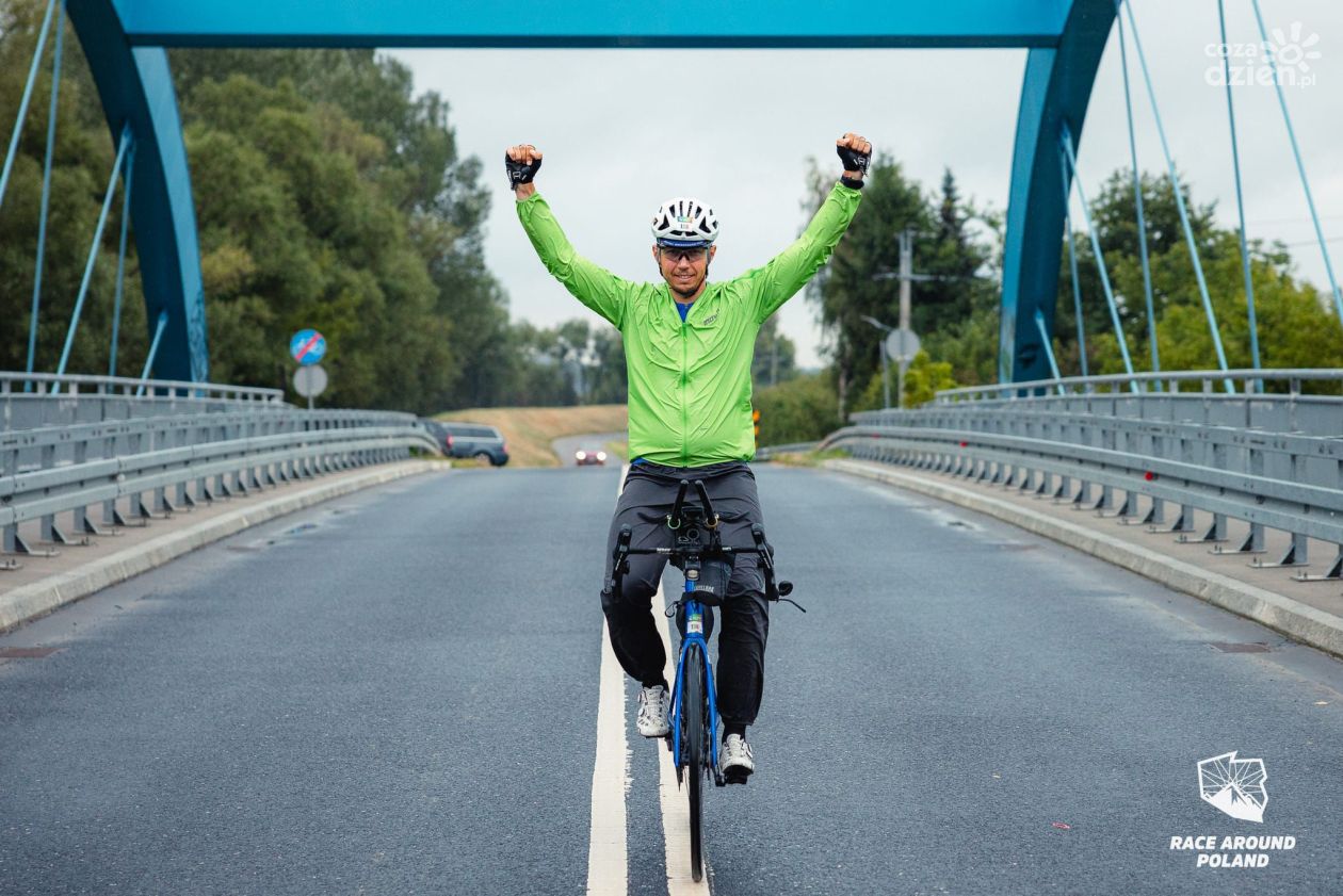 Terytorials pokonał 3600 km w jednym z najtrudniejszych ultramaratonów w Europie