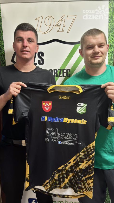 Mariusz Lewicki wzmacnia LZS Samborzec!