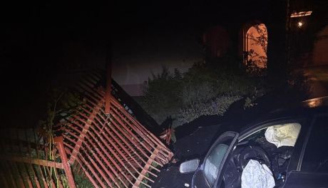 Pijany kierowca z gminy Łoniów spowodował kolizję. Grozi mu do 3 lat więzienia