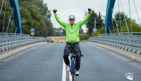 Terytorials pokonał 3600 km w jednym z najtrudniejszych ultramaratonów w Europie