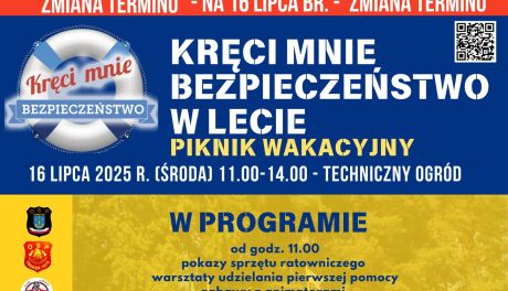 Bezpieczne wakacje w Gorzycach – Piknik rodzinny już dziś