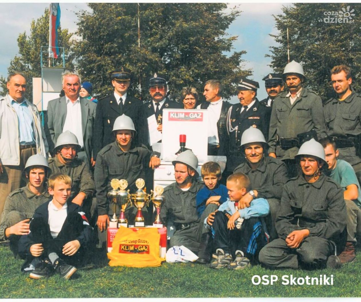 100 lat strażackiej tradycji – jubileusz OSP Skotniki już 20 lipca