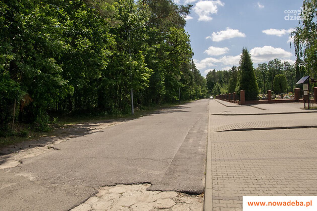 Trzy ulice w Nowej Dębie czekają na remont. Gmina inwestuje ponad pół miliona złotych