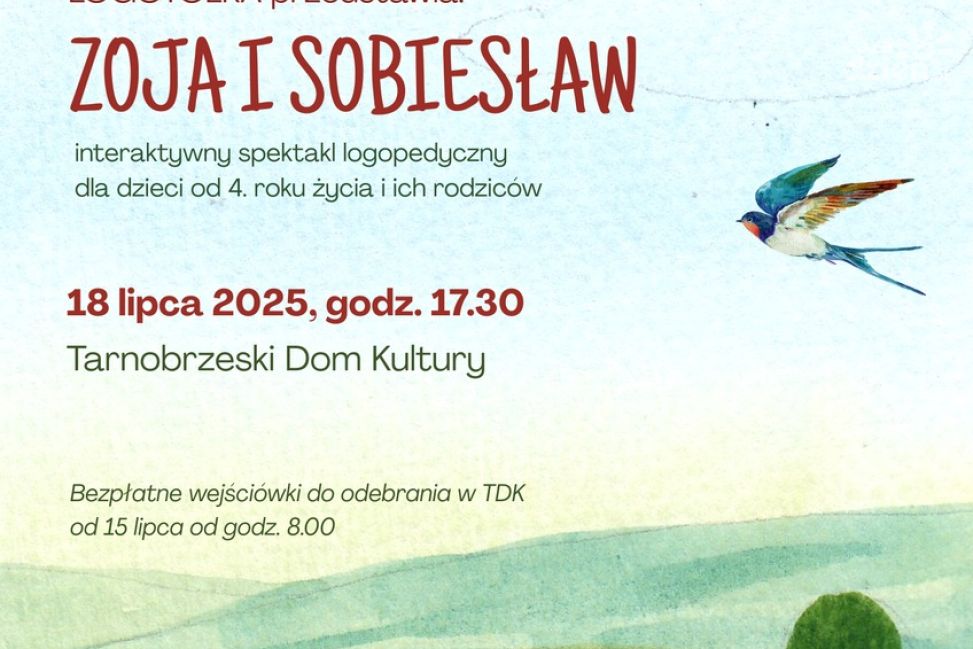 „Zoja i Sobiesław” – spektakl z logopedycznym twistem dla całych rodzin