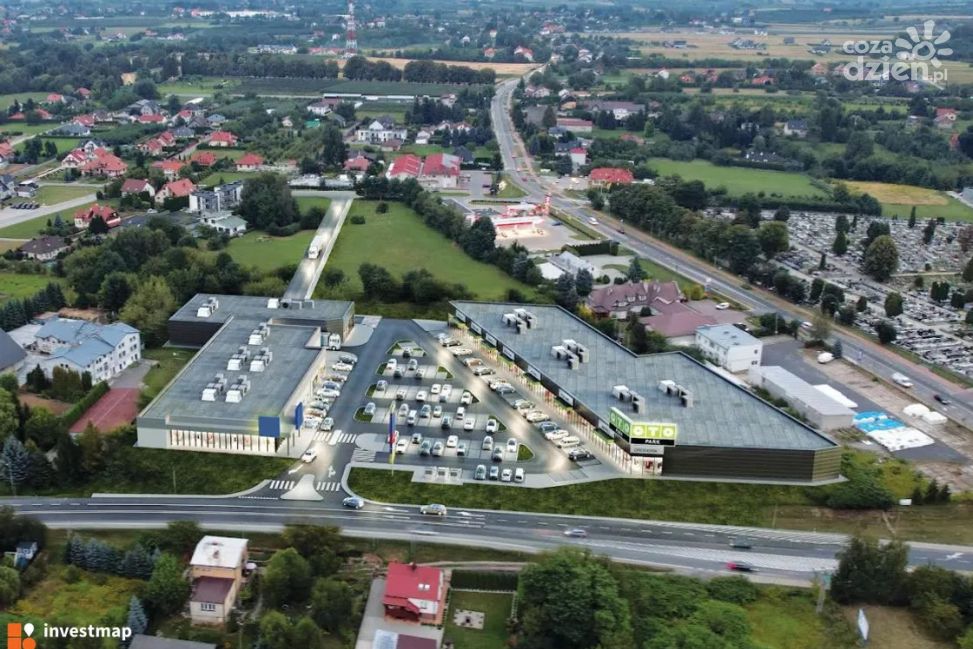 Galeria handlowa w Sandomierzu jednak później. Otwarcie dopiero w marcu