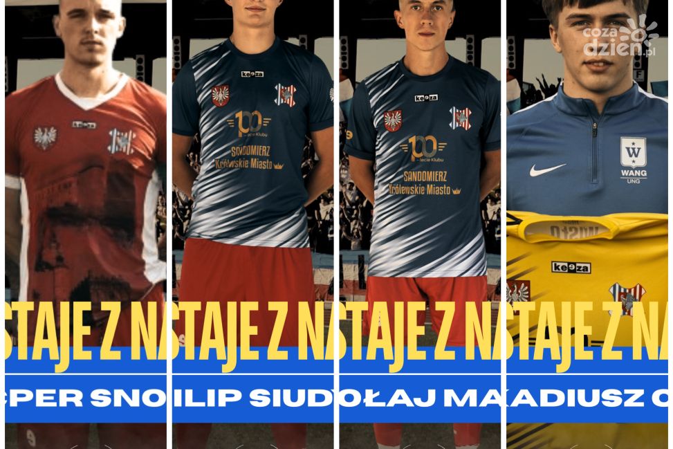 Wisła Sandomierz odkryła kolejnych zawodników na nowy sezon