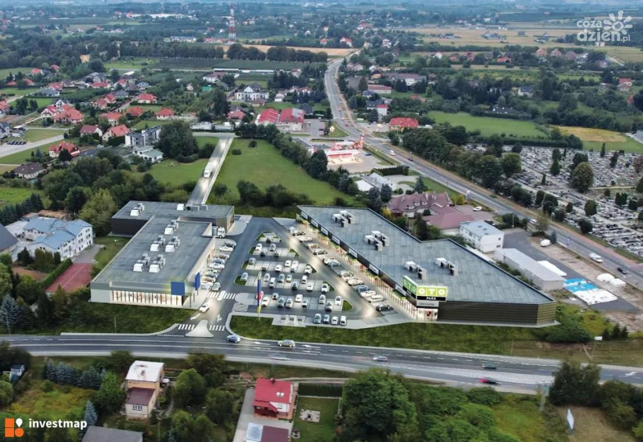 Galeria handlowa w Sandomierzu jednak później. Otwarcie dopiero w marcu