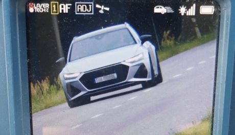 36-latek pędził audi 133 km/h – stracił prawo jazdy i zapłaci wysoki mandat