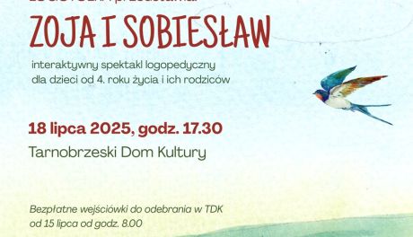 „Zoja i Sobiesław” – spektakl z logopedycznym twistem dla całych rodzin