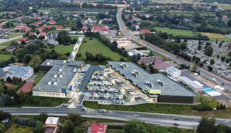 Galeria handlowa w Sandomierzu jednak później. Otwarcie dopiero w marcu