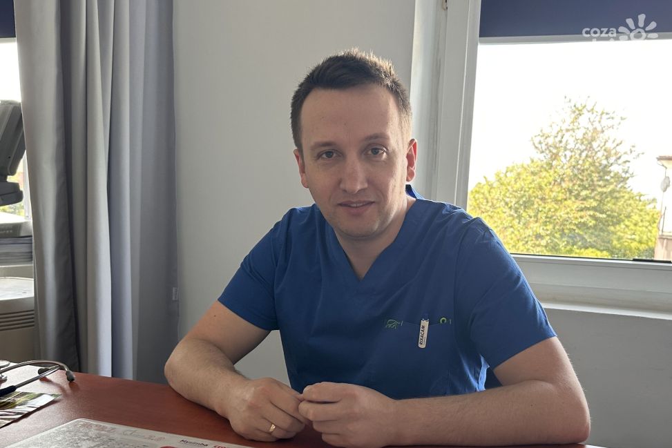 Nowy kierownik Kardiologii w Sandomierzu. Lek. med. Michał Tarnowski z ambitnymi planami dla oddziału