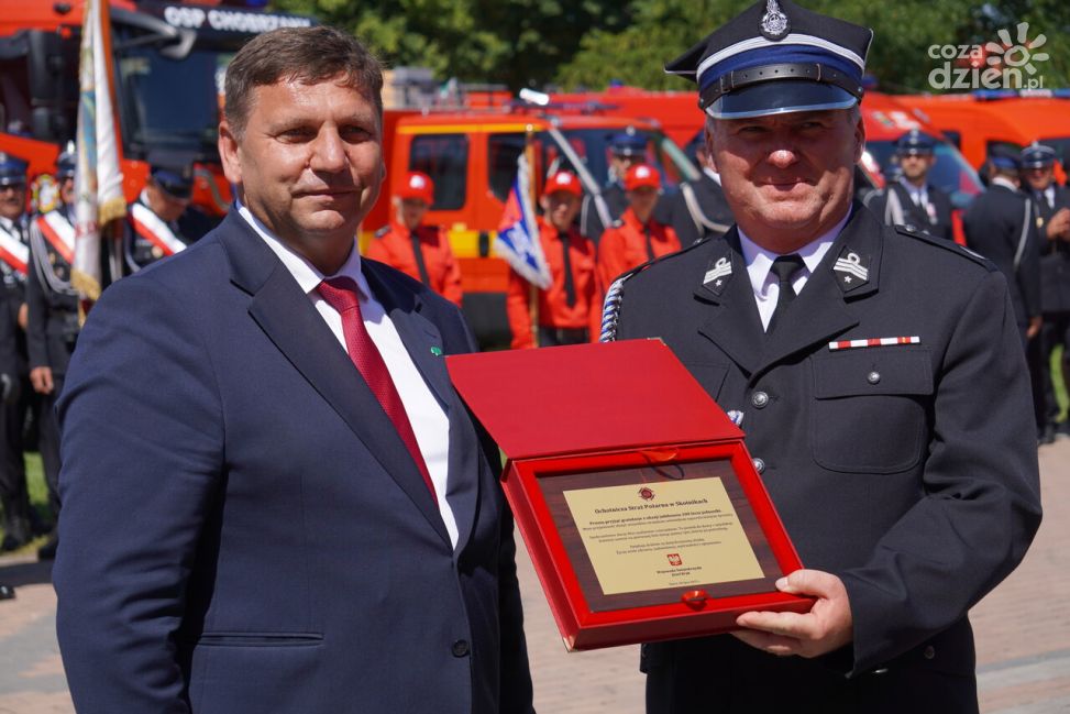 OSP Skotniki świętuje stulecie istnienia (ZDJĘCIA)