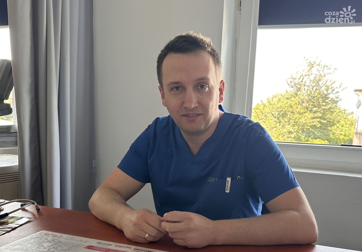 Nowy kierownik Kardiologii w Sandomierzu. Lek. med. Michał Tarnowski z ambitnymi planami dla oddziału