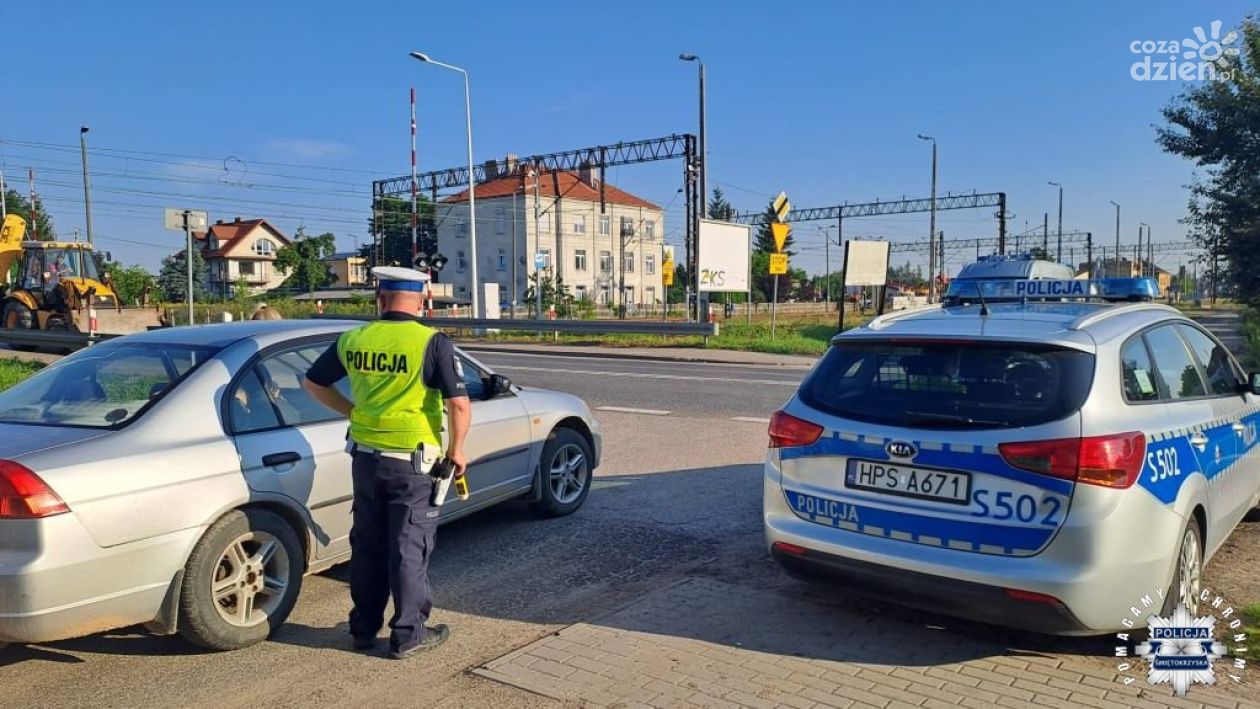 „Trzeźwy poranek” w Sandomierzu. 35-latek z promilem przewoził dziecko