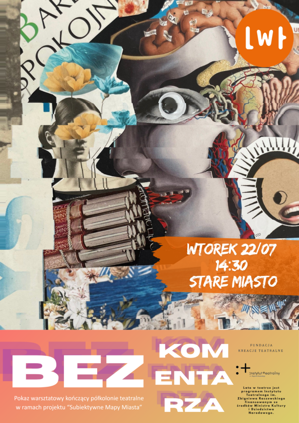 Teatralne wyzwania, twórcza zabawa i wielki finał na Rynku – młodzież z Sandomierza zaprasza na „Bez Komentarza”