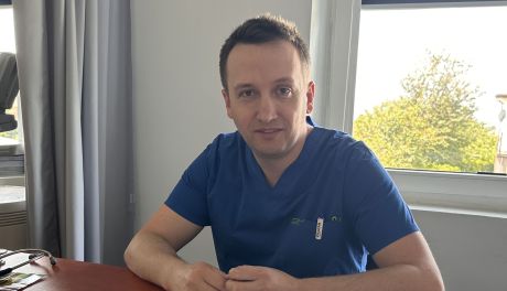Nowy kierownik Kardiologii w Sandomierzu. Lek. med. Michał Tarnowski z ambitnymi planami dla oddziału