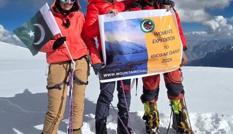 Sandomierzanka na szczycie świata. Katarzyna Wojciechowska zdobyła Khosar Gang (6020 m)