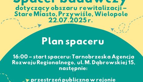 Spacer badawczy w Tarnobrzegu. Miasto pyta mieszkańców o przyszłość terenów nad Wisłą